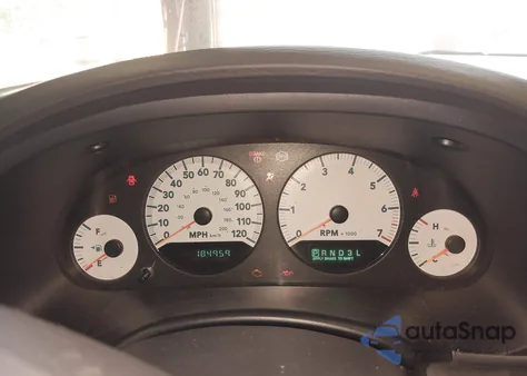 2005 Dodge Grand Caravan Se from USA, damaged, VIN 2D4GP24RX5R108494